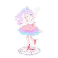 Wataameko - Acrylic stand - VTuber Size-160x160mm