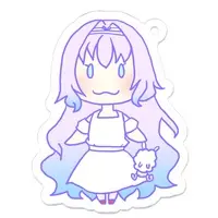 Wataameko - Acrylic Key Chain - Key Chain - VTuber