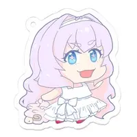 Wataameko - Acrylic Key Chain - Key Chain - VTuber