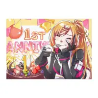 Anen Rutia - Poster - VTuber Size-A2