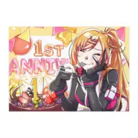 Anen Rutia - Poster - VTuber Size-B1