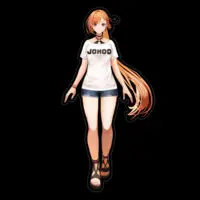 Anen Rutia - Stickers - VTuber Size-160 x 160 (mm)