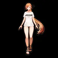 Anen Rutia - Stickers - VTuber Size-160 x 160 (mm)