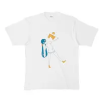 Berry-chan - Clothes - T-shirts - VTuber Size-XL