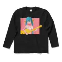 Berry-chan - Clothes - T-shirts - VTuber Size-S