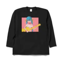 Berry-chan - Clothes - T-shirts - VTuber Size-XL