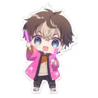 Sorano Sui - Acrylic Key Chain - Key Chain - VTuber Size-100 x 100 (mm)