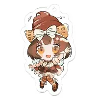 クリーミィ千代子 - Acrylic Key Chain - Key Chain - VTuber