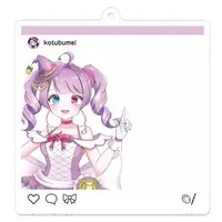 Kotubu Mei - Acrylic Key Chain - Key Chain - VTuber