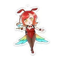 Hanetobi Izuna - Acrylic Key Chain - Key Chain - VTuber