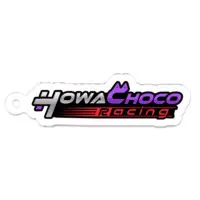 Howaito Choco - Acrylic Key Chain - Key Chain - VTuber Size-50 x 50 (mm)