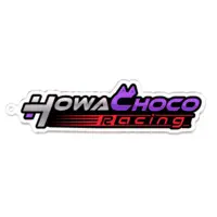 Howaito Choco - Acrylic Key Chain - Key Chain - VTuber Size-100 x 100 (mm)