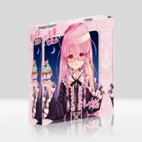夢乃名菓 - Acrylic Block - VTuber Size-100x100mm