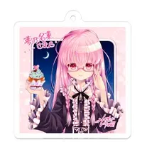 夢乃名菓 - Acrylic Key Chain - Key Chain - VTuber
