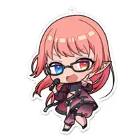 水無月なむすけ - Acrylic Key Chain - Key Chain - VTuber