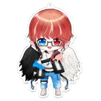 水無月なむすけ - Acrylic Key Chain - Key Chain - VTuber