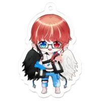 水無月なむすけ - Acrylic Key Chain - Key Chain - VTuber