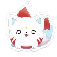 月留chaos - Acrylic Key Chain - Key Chain - VTuber Size-50 x 50 (mm)