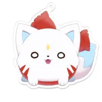 月留chaos - Acrylic Key Chain - Key Chain - VTuber Size-70 x 70 (mm)