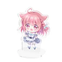 Takanashi Kobato - Acrylic stand - VTuber Size-70x70mm
