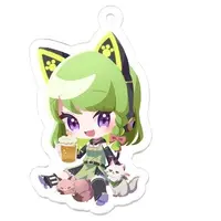 Nekomaru Kiriya - Acrylic Key Chain - Key Chain - VTuber