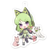Nekomaru Kiriya - Acrylic Key Chain - Key Chain - VTuber