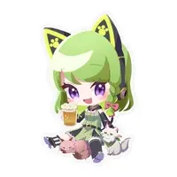 Nekomaru Kiriya - Stickers - VTuber