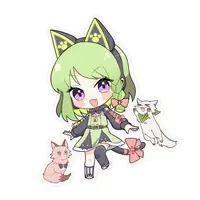Nekomaru Kiriya - Stickers - VTuber