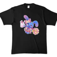Miki Suika - Clothes - T-shirts - VTuber Size-XL