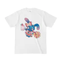 Miki Suika - Clothes - T-shirts - VTuber Size-S