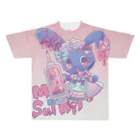 Miki Suika - Clothes - T-shirts - VTuber Size-XL