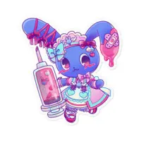 Miki Suika - Stickers - VTuber Size-10cm