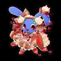 Miki Suika - Stickers - VTuber Size-10cm