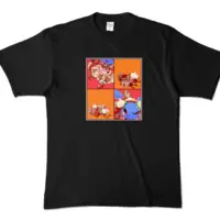 Miki Suika - Clothes - T-shirts - VTuber Size-XL