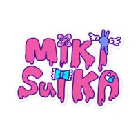 Miki Suika - Stickers - VTuber Size-10cm