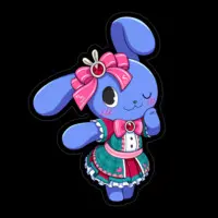 Miki Suika - Stickers - VTuber Size-10cm