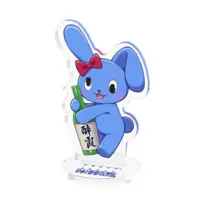 Miki Suika - Acrylic stand - VTuber Size-50x50mm