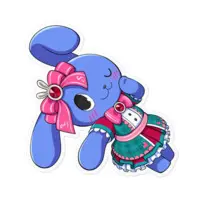 Miki Suika - Stickers - VTuber Size-10cm