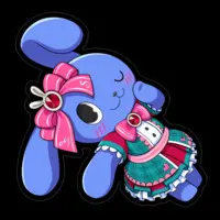 Miki Suika - Stickers - VTuber Size-10cm