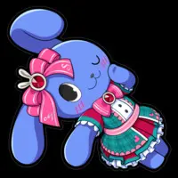 Miki Suika - Stickers - VTuber Size-16cm