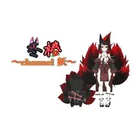 冬椿〜幻術配信〜 - Stickers - VTuber