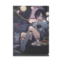 夜光菫 - Plastic Folder - VTuber