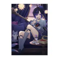 夜光菫 - Poster - VTuber Size-A2