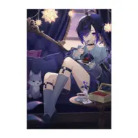 夜光菫 - Poster - VTuber Size-B1