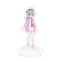 空色とと - Acrylic stand - VTuber Size-70x70mm