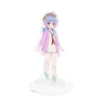 空色とと - Acrylic stand - VTuber Size-100x100mm
