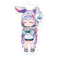 空色とと - Acrylic Key Chain - Key Chain - VTuber Size-50 x 50 (mm)