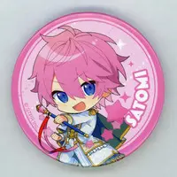 Satomi - Badge - Strawberry Prince