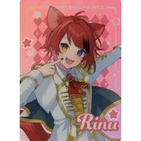 Rinu - Character Card - Strawberry Prince