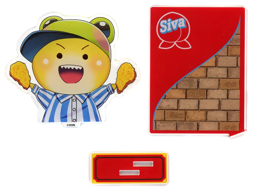 Siva - Acrylic stand - Colorful Peach